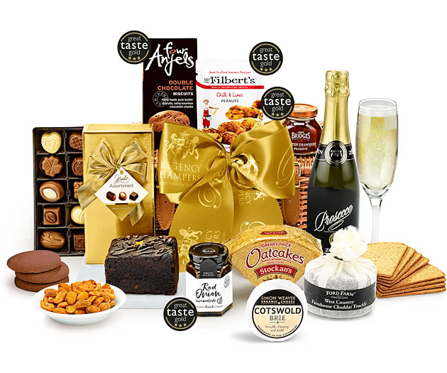 Christmas Eve Hamper With Prosecco